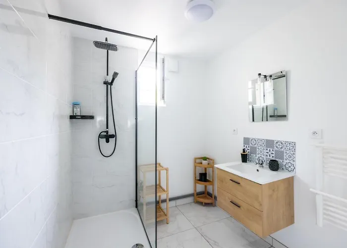 Cosy Jacuzzi Romantique Daire